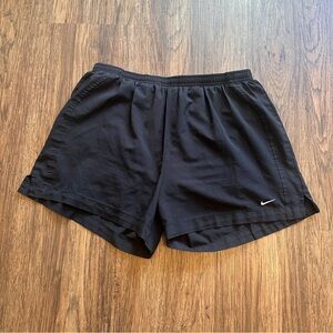 Women’s Nike running shorts with underwear